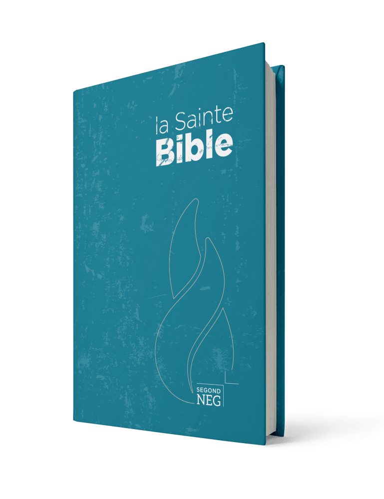 BIBLE NEG COMPACTE RIGIDE BLEU