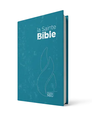 BIBLE NEG COMPACTE RIGIDE BLEU