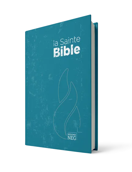 BIBLE NEG COMPACTE RIGIDE BLEU