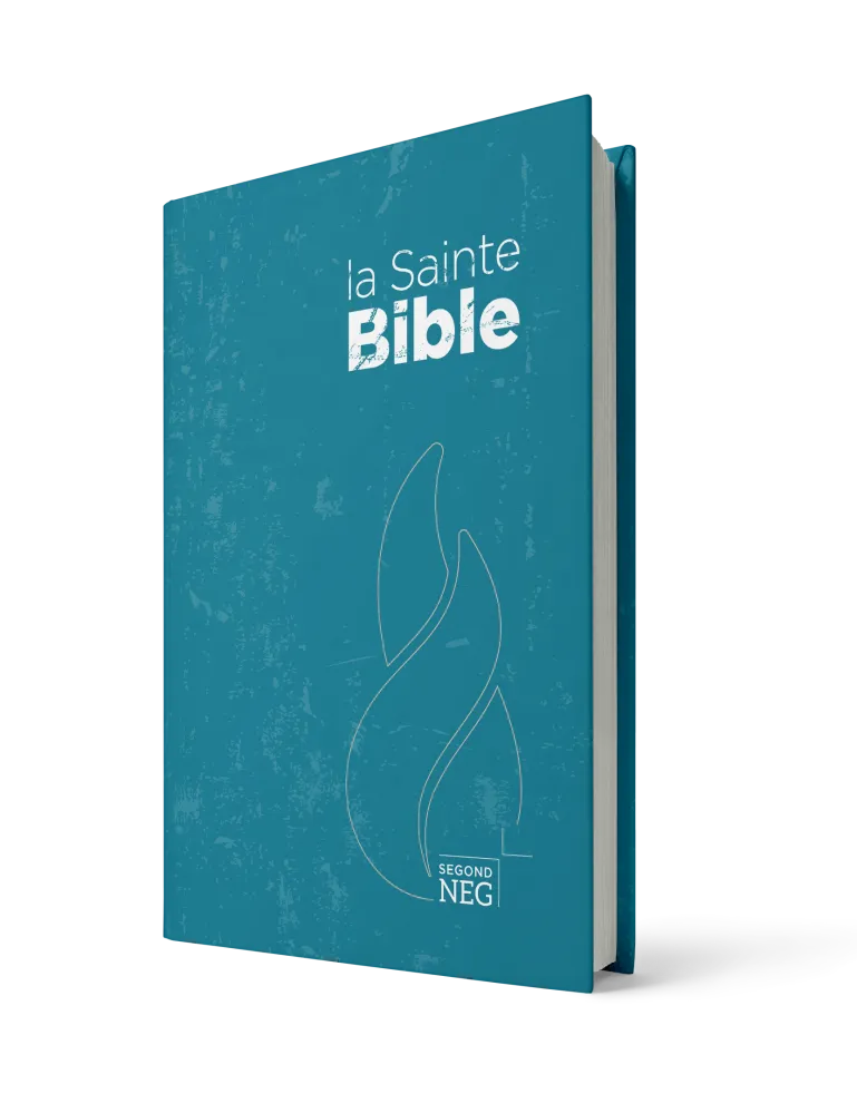 BIBLE SEGOND NEG COMPACT RIGIDE BLEU