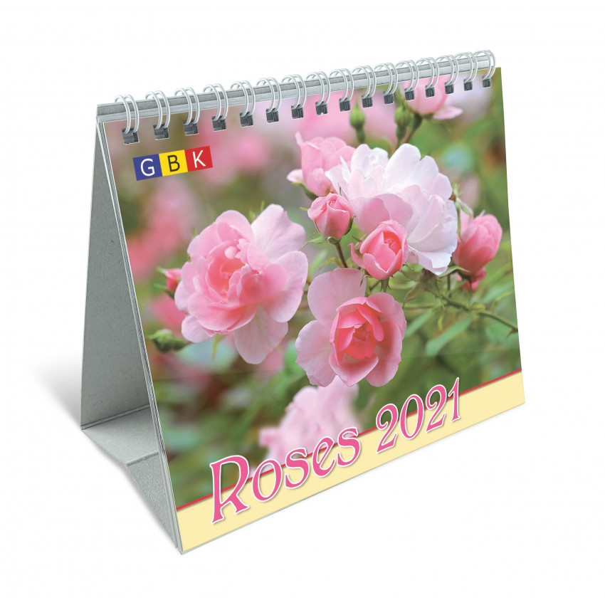 CALENDRIER CED ROSES