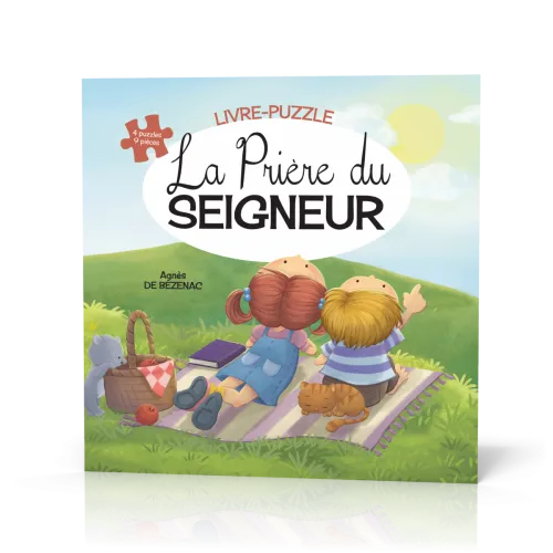 PRIERE DU SEIGNEUR (LA) - LIVRE PUZZLE