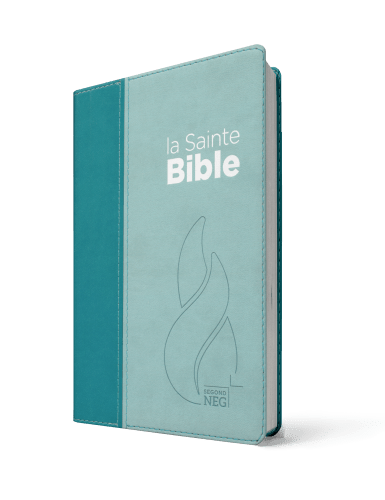 BIBLE NEG COMPACTE SOUPLE VIVELLA DUO BLEU LAGON ET BLEU CIEL