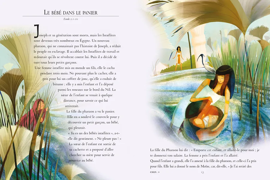 CLASSIQUES DE LA BIBLE