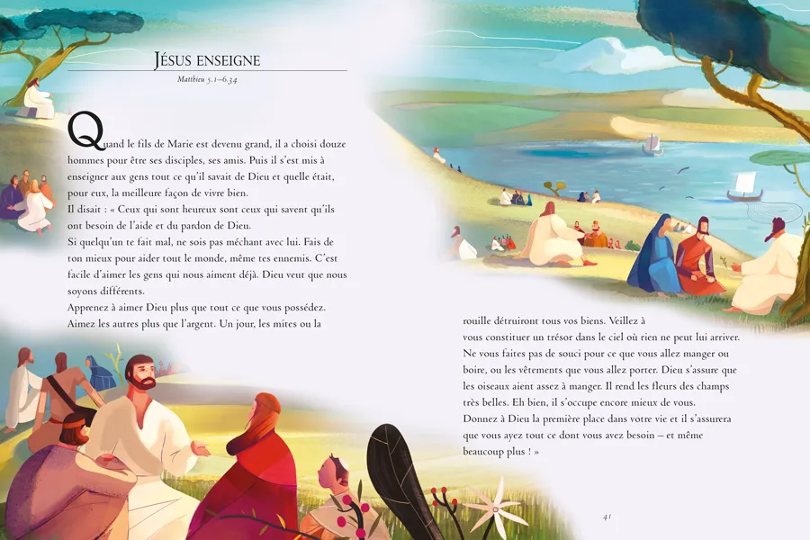 CLASSIQUES DE LA BIBLE
