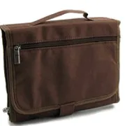 ORGANISATEUR X LARGE TOILE MARRON EN 3 PARTIE