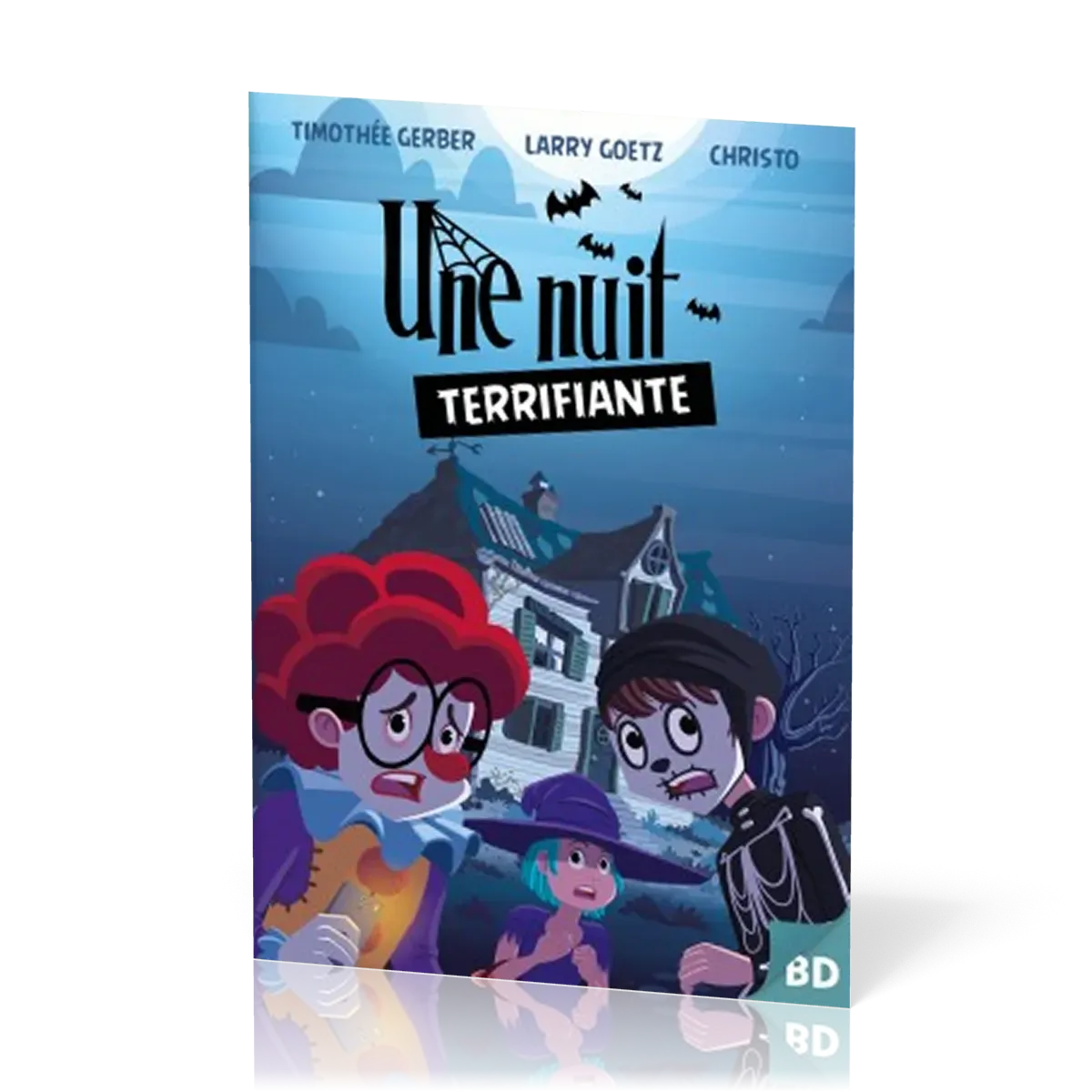 UNE NUIT TERRIFIANTE - BD HALLOWEEN