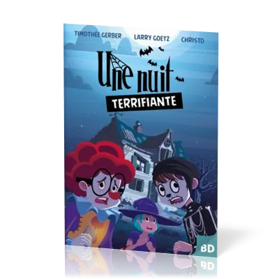 UNE NUIT TERRIFIANTE - BD HALLOWEEN