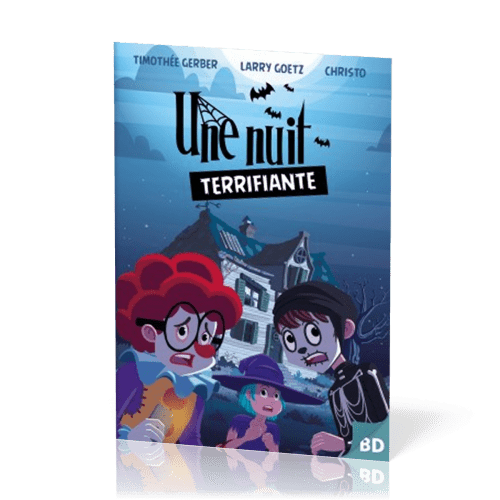 UNE NUIT TERRIFIANTE - BD HALLOWEEN