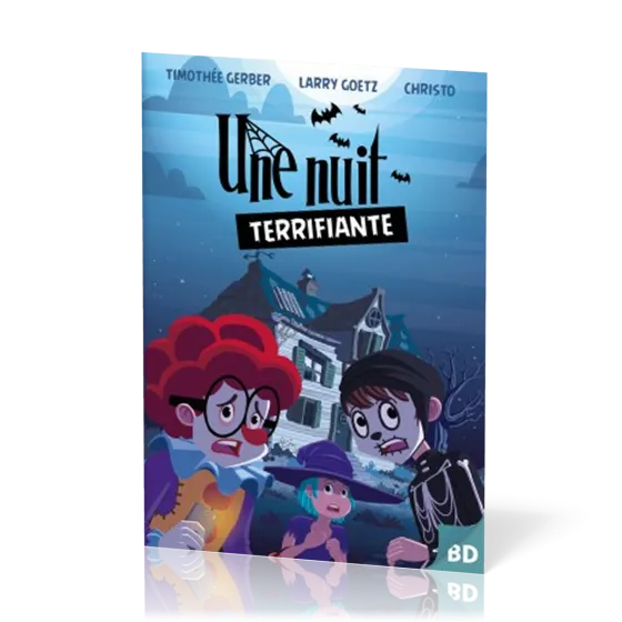 UNE NUIT TERRIFIANTE - BD HALLOWEEN