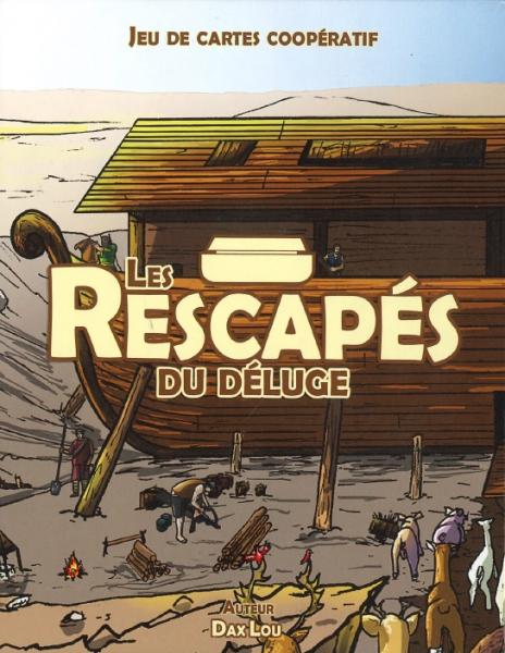 RESCAPES DU DELUGE - JEU DE CARTES COOPERATIF