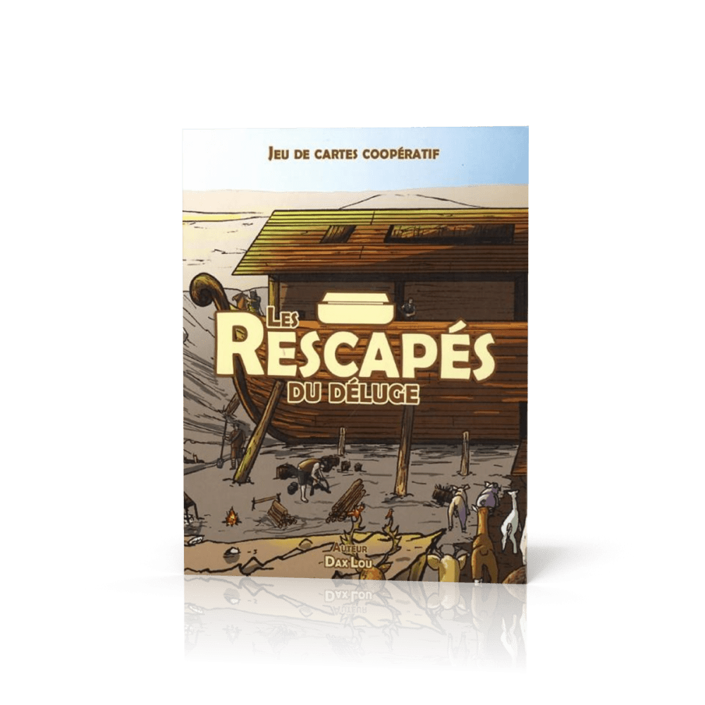 RESCAPES DU DELUGE - JEU DE CARTES COOPERATIF