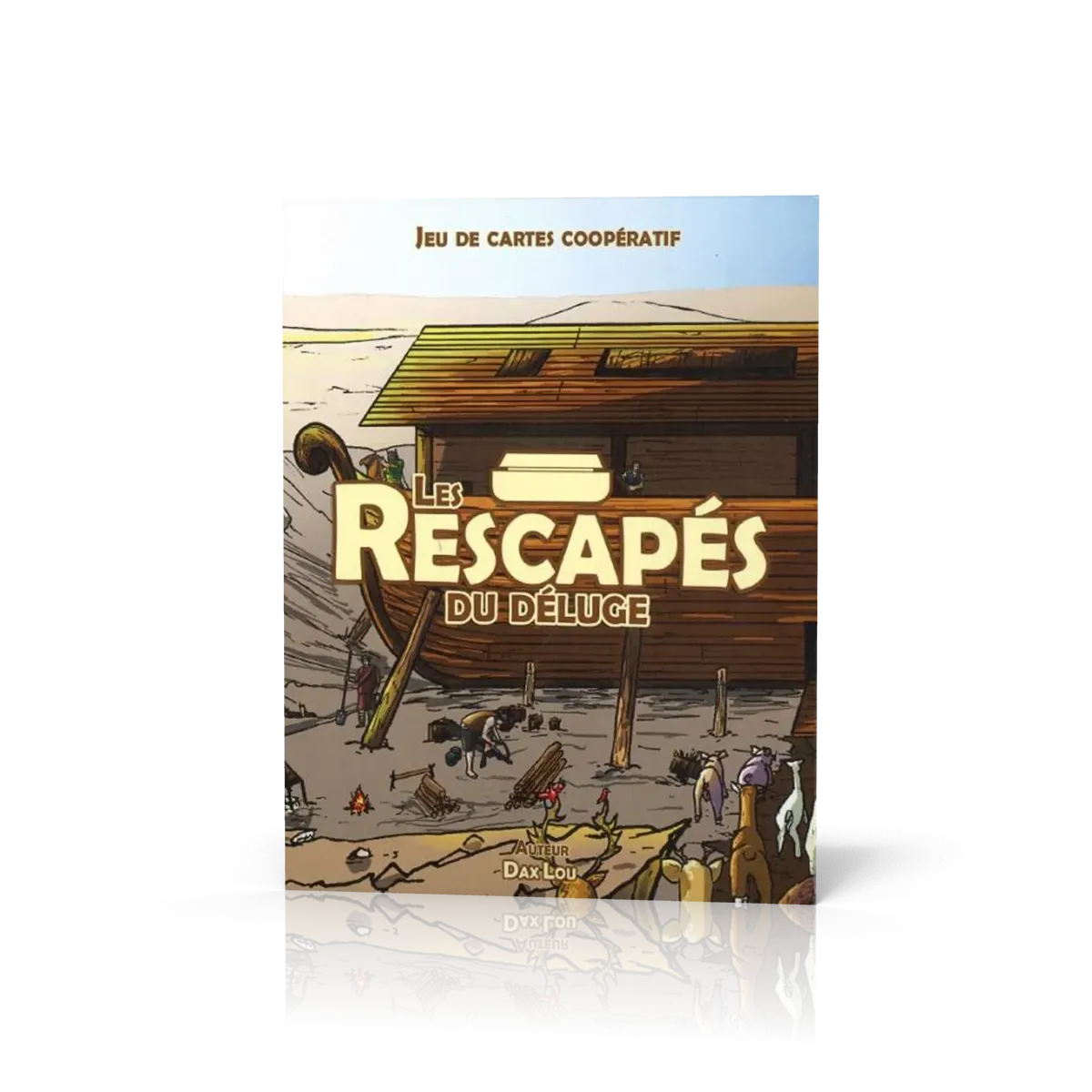 RESCAPES DU DELUGE - JEU DE CARTES COOPERATIF