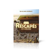 RESCAPES DU DELUGE - JEU DE CARTES COOPERATIF