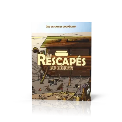 RESCAPES DU DELUGE - JEU DE CARTES COOPERATIF