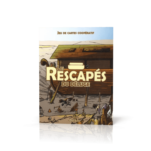 RESCAPES DU DELUGE - JEU DE CARTES COOPERATIF