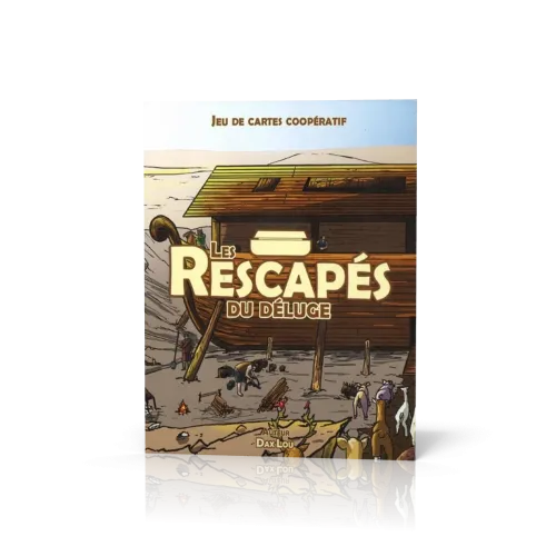 RESCAPES DU DELUGE - JEU DE CARTES COOPERATIF