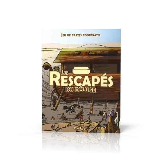 RESCAPES DU DELUGE - JEU DE CARTES COOPERATIF