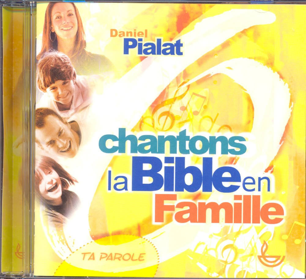 CHANTONS LA BIBLE EN FAMILLE CD