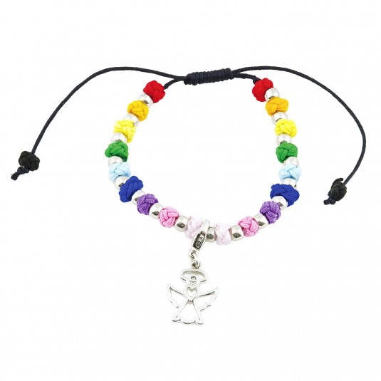 BRACELET ENFANT "ARC EN CIEL"
