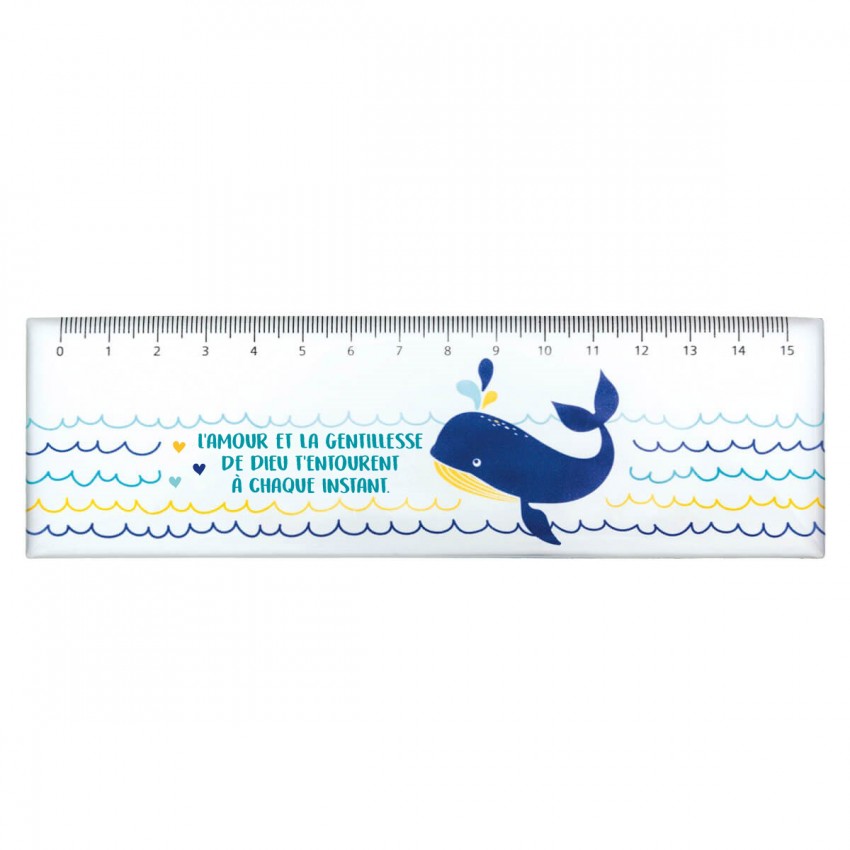 REGLE MAGNETIQUE BALEINE