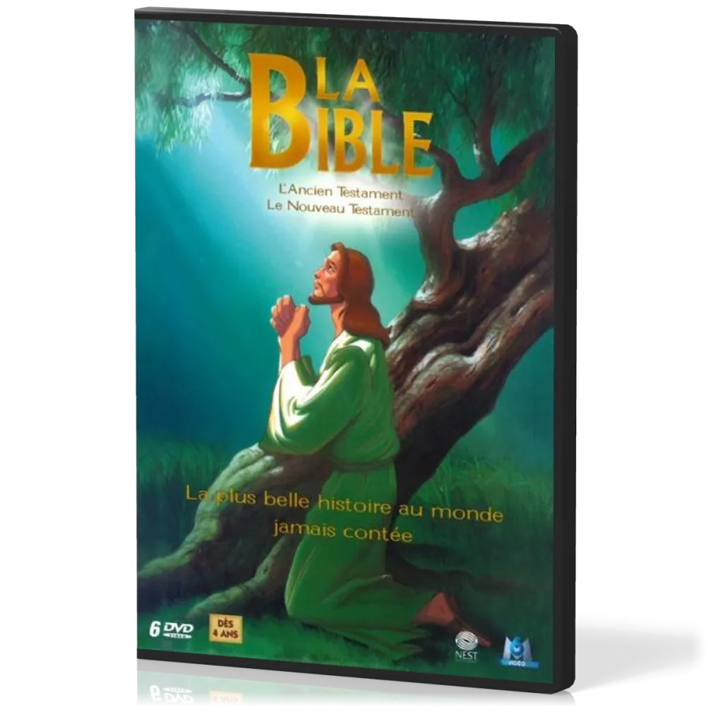 BIBLE (LA) - L'INTEGRALE ANCIEN ET NOUVEAU TESTAMENT - COFFRET 6 DVD