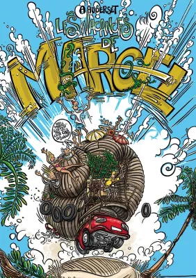VACANCES DE MARCEL (LES) BD - TOME 2
