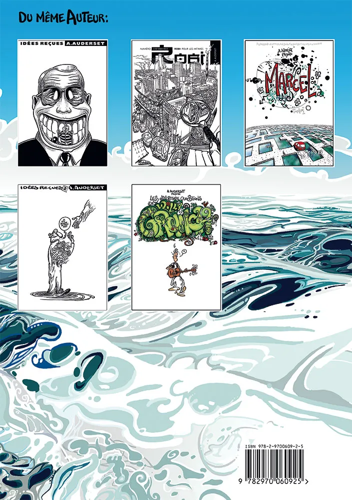 VACANCES DE MARCEL (LES) BD - TOME 2
