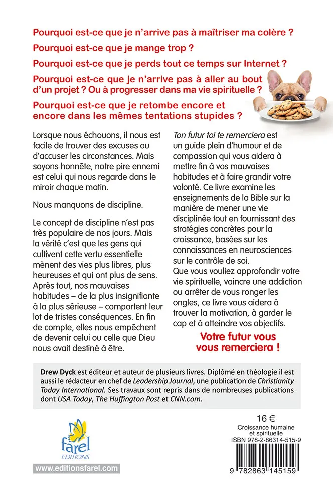 TON FUTUR TOI TE REMERCIERA