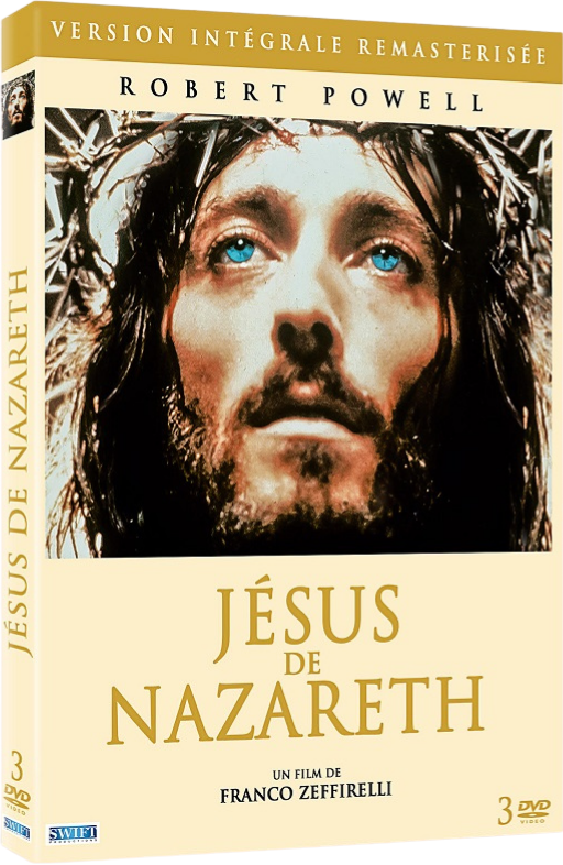 JESUS DE NAZARETH - 3 DVD VERSION REMASTERISE
