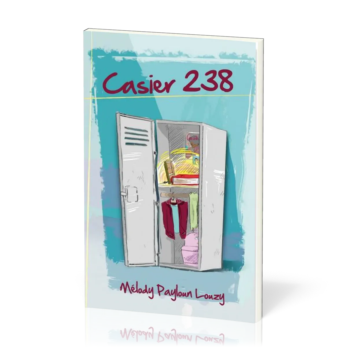 CASIER 238 - LE LIVRE DONT ELLE PARLAIT  15-17 ANS