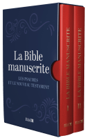 BIBLE MANUSCRITE (LA) - LES PSAUMES ET LE NOUVEAU TESTAMENT