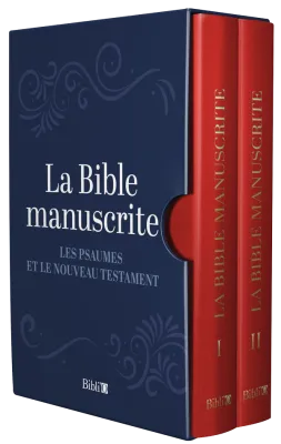 BIBLE MANUSCRITE (LA) - LES PSAUMES ET LE NOUVEAU TESTAMENT