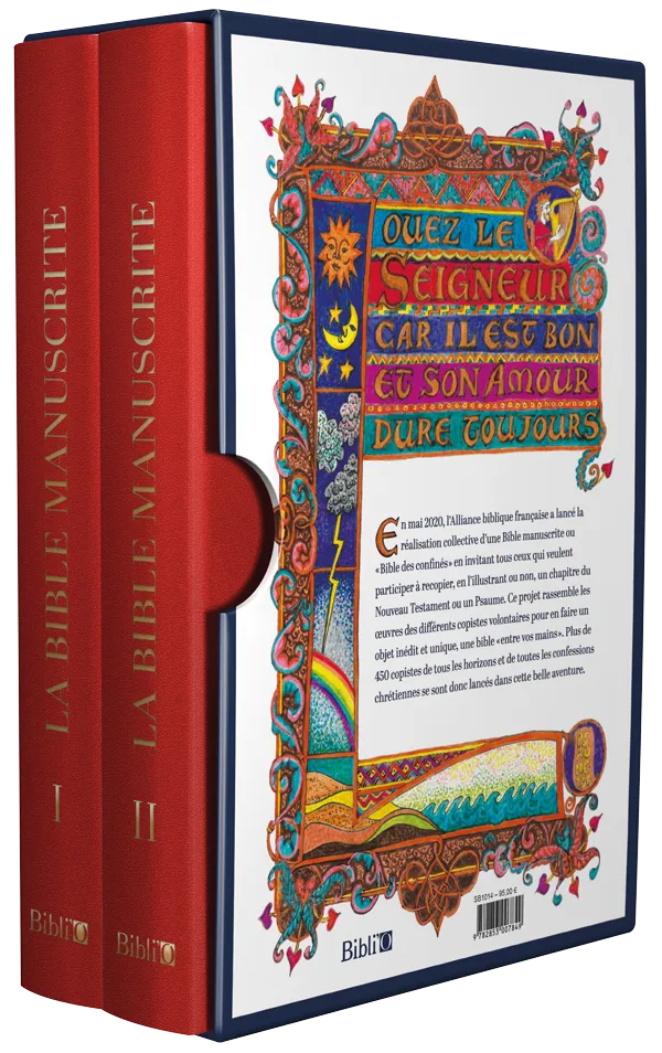 BIBLE MANUSCRITE (LA) - LES PSAUMES ET LE NOUVEAU TESTAMENT