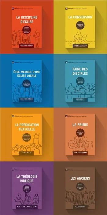 COLLECTION BATIR DES EGLISE EN BONNE SANTE 9 MARKS