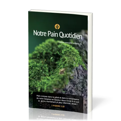 NOTRE PAIN QUOTIDIEN - VOL. 31 GROS CARACTERES