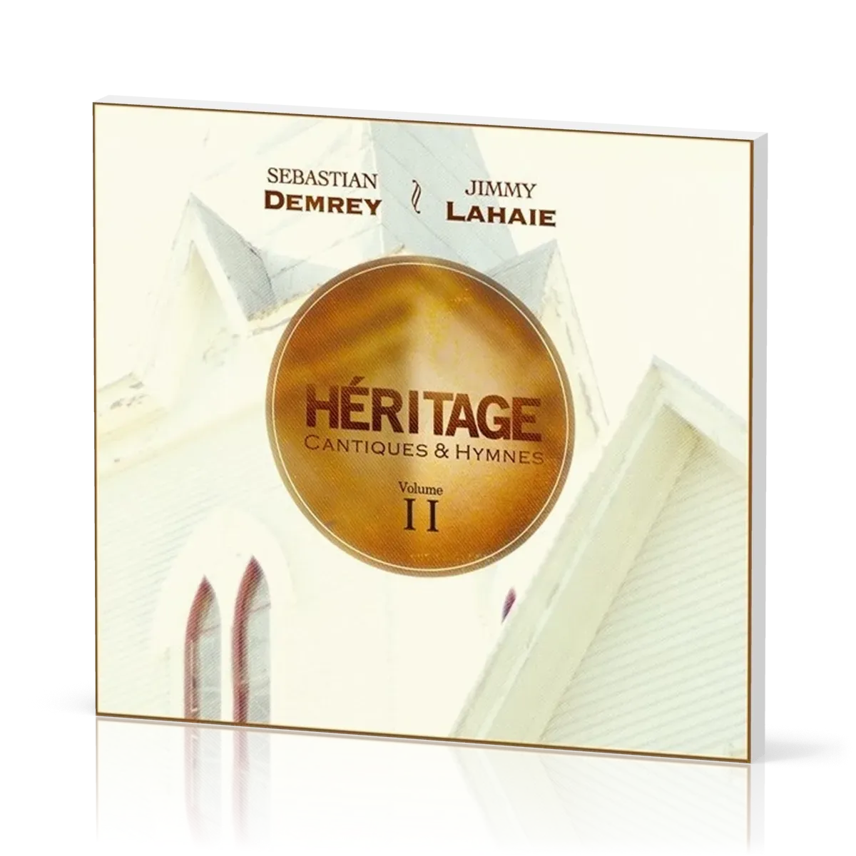 HERITAGE CANTIQUES & HYMNES CD VOL. 2