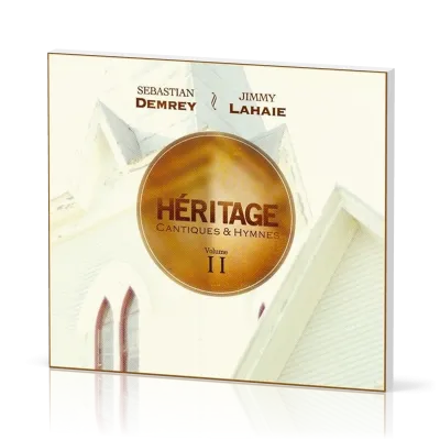 HERITAGE CANTIQUES & HYMNES CD VOL. 2