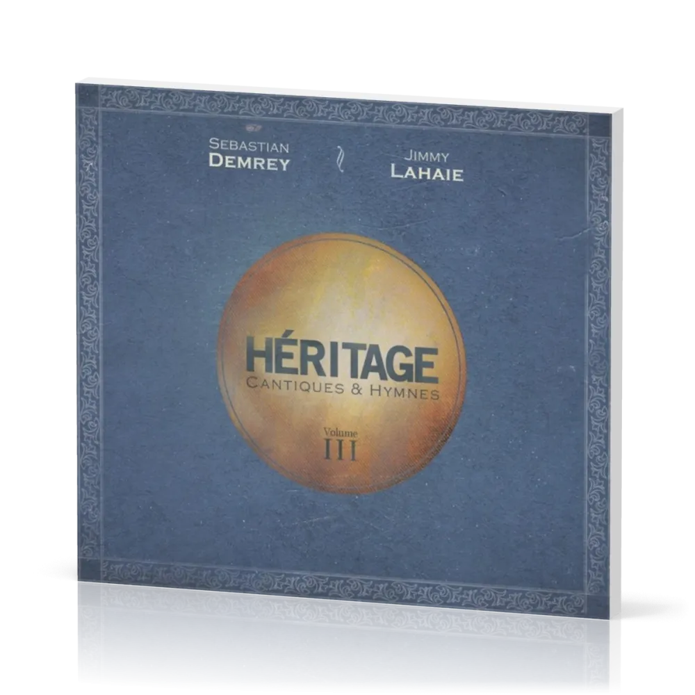HERITAGE CANTIQUES & HYMNES CD VOL. 3