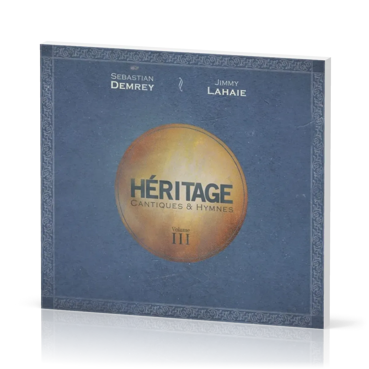 HERITAGE CANTIQUES & HYMNES CD VOL. 3