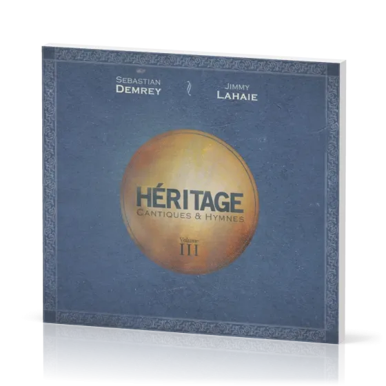 HERITAGE CANTIQUES & HYMNES CD VOL. 3