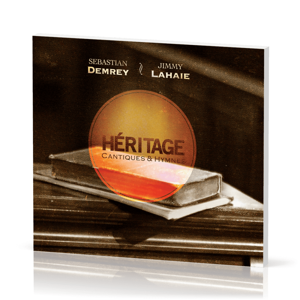 HERITAGE CANTIQUES & HYMNES CD VOL. 1