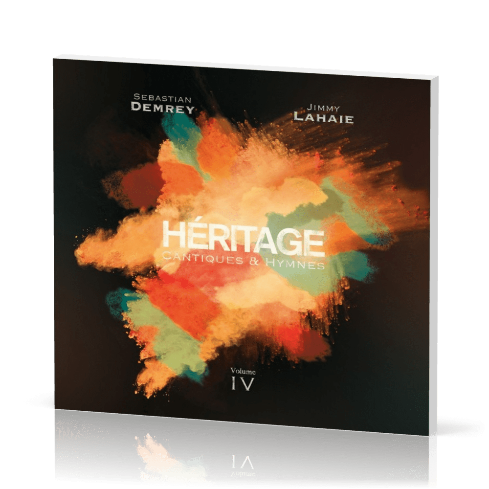 HERITAGE CANTIQUES & HYMNES CD VOL. 4