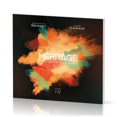 HERITAGE CANTIQUES & HYMNES CD VOL. 4