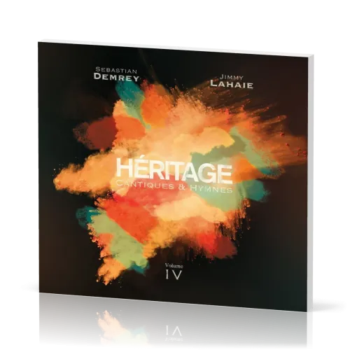 HERITAGE CANTIQUES & HYMNES CD VOL. 4