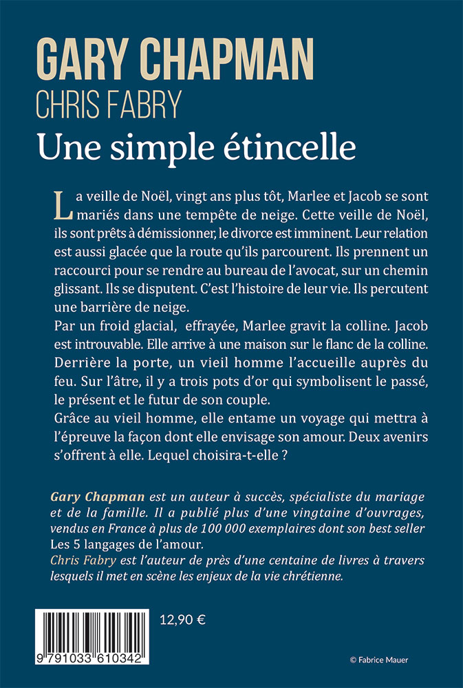 UNE SIMPLE ETINCELLE