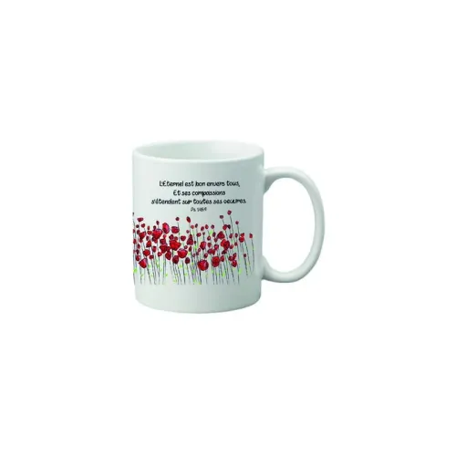 MUG - "L'ETERNEL EST BON" PS 145.9