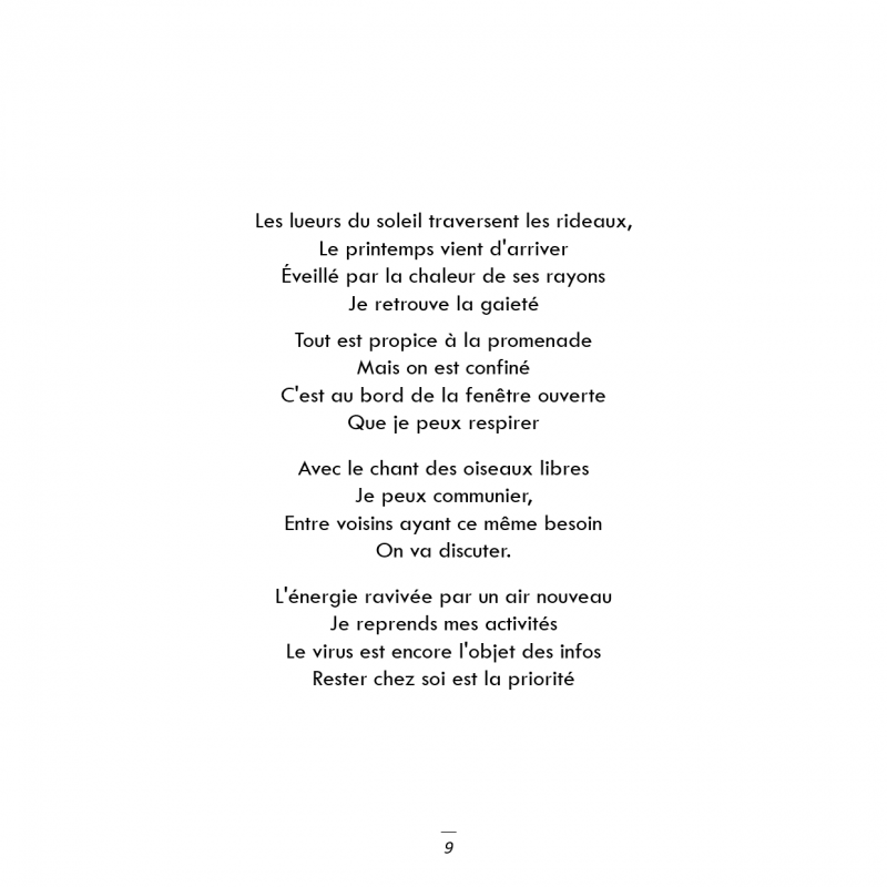 REVERIES D'UN POETE CONFINE (LES)