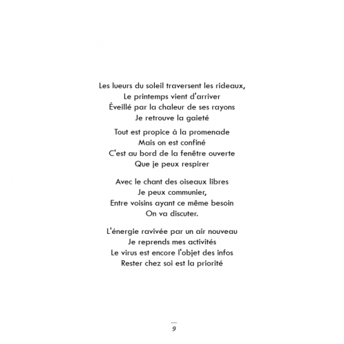 REVERIES D'UN POETE CONFINE (LES)