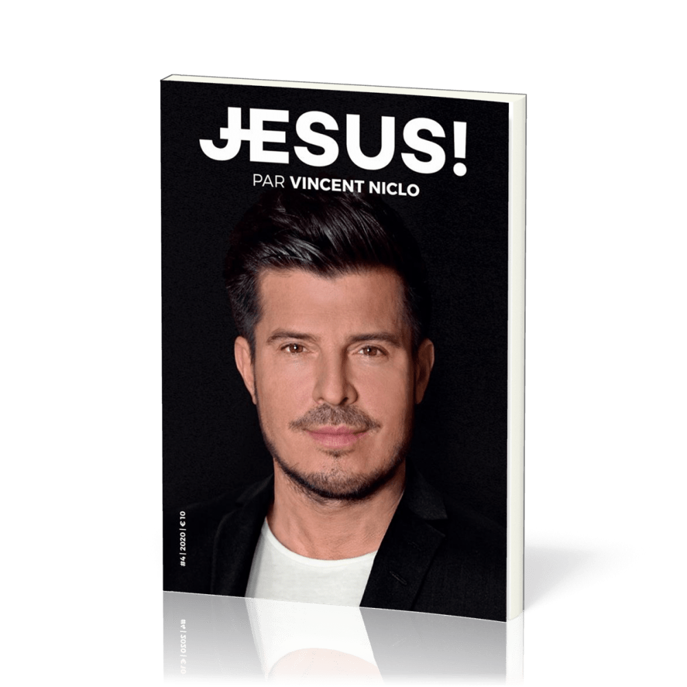 MAGAZINE JESUS 4 - VINCENT NICLO